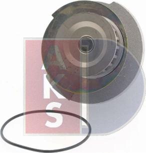 AKS Dasis 570480N - Водяний насос autozip.com.ua