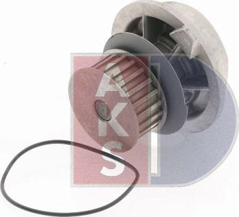 AKS Dasis 570482N - Водяний насос autozip.com.ua