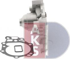 AKS Dasis 570554N - Водяний насос autozip.com.ua