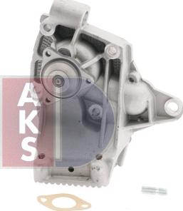 AKS Dasis 570556N - Водяний насос autozip.com.ua