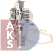 AKS Dasis 570551N - Водяний насос autozip.com.ua