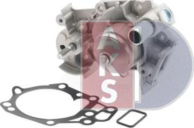 AKS Dasis 570552N - Водяний насос autozip.com.ua