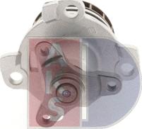 AKS Dasis 570564N - Водяний насос autozip.com.ua