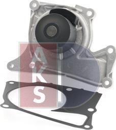AKS Dasis 570565N - Водяний насос autozip.com.ua