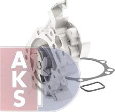 AKS Dasis 570562N - Водяний насос autozip.com.ua