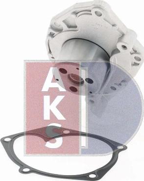AKS Dasis 570567N - Водяний насос autozip.com.ua