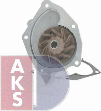 AKS Dasis 570567N - Водяний насос autozip.com.ua
