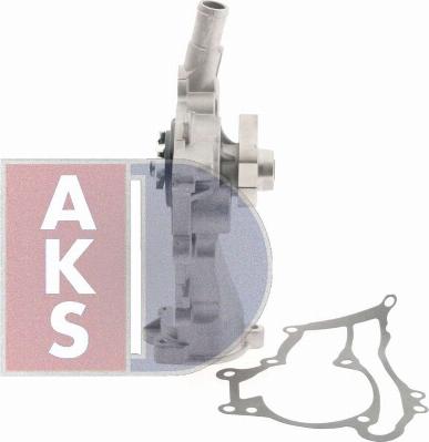 AKS Dasis 570513N - Водяний насос autozip.com.ua