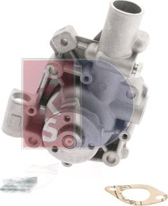 AKS Dasis 570589N - Водяний насос autozip.com.ua