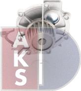 AKS Dasis 570581N - Водяний насос autozip.com.ua