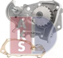 AKS Dasis 570530N - Водяний насос autozip.com.ua