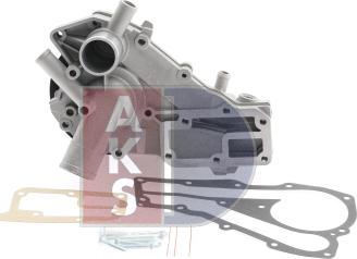 AKS Dasis 570533N - Водяний насос autozip.com.ua