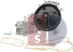 AKS Dasis 570537N - Водяний насос autozip.com.ua