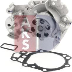 AKS Dasis 570570N - Водяний насос autozip.com.ua