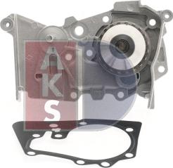 AKS Dasis 570571N - Водяний насос autozip.com.ua
