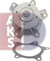AKS Dasis 570653N - Водяний насос autozip.com.ua