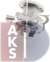 AKS Dasis 570653N - Водяний насос autozip.com.ua