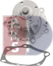 AKS Dasis 570639N - Водяний насос autozip.com.ua