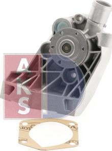 AKS Dasis 570629N - Водяний насос autozip.com.ua