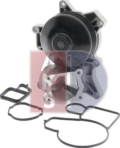 AKS Dasis 570093N - Водяний насос autozip.com.ua