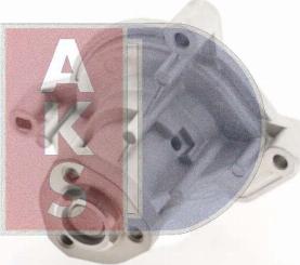 AKS Dasis 570040N - Водяний насос autozip.com.ua