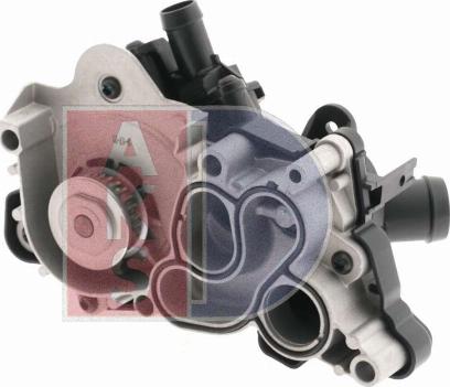 AKS Dasis 570051N - Водяний насос autozip.com.ua