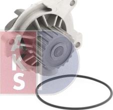 AKS Dasis 570066N - Водяний насос autozip.com.ua