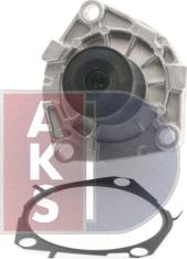 AKS Dasis 570067N - Водяний насос autozip.com.ua