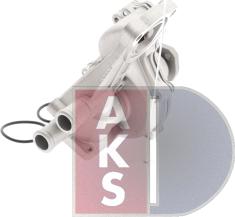AKS Dasis 570008N - Водяний насос autozip.com.ua