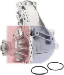 AKS Dasis 570008N - Водяний насос autozip.com.ua