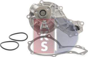 AKS Dasis 570003N - Водяний насос autozip.com.ua