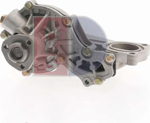 AKS Dasis 570019N - Водяний насос autozip.com.ua