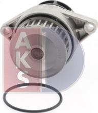 AKS Dasis 570015N - Водяний насос autozip.com.ua