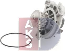 AKS Dasis 570013N - Водяний насос autozip.com.ua