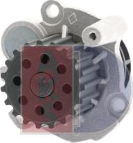 AKS Dasis 570029N - Водяний насос autozip.com.ua