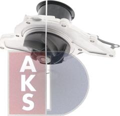 AKS Dasis 570025N - Водяний насос autozip.com.ua