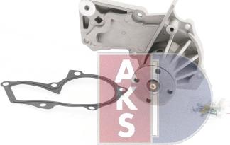 AKS Dasis 570193N - Водяний насос autozip.com.ua