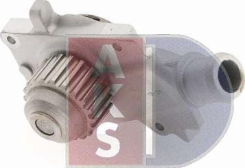 AKS Dasis 570159N - Водяний насос autozip.com.ua