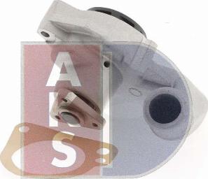 AKS Dasis 570166N - Водяний насос autozip.com.ua