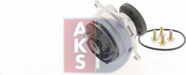 AKS Dasis 570168N - Водяний насос autozip.com.ua