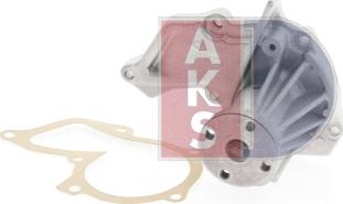AKS Dasis 570162N - Водяний насос autozip.com.ua