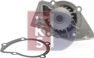 AKS Dasis 570121N - Водяний насос autozip.com.ua