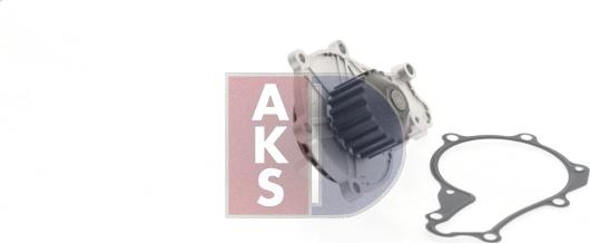 AKS Dasis 570127N - Водяний насос autozip.com.ua