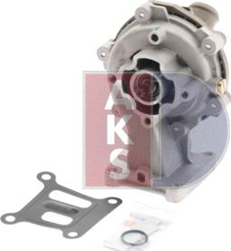 AKS Dasis 570172N - Водяний насос autozip.com.ua