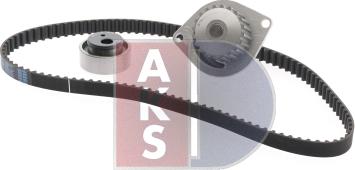 AKS Dasis 570349N - Водяний насос + комплект зубчатого ременя autozip.com.ua