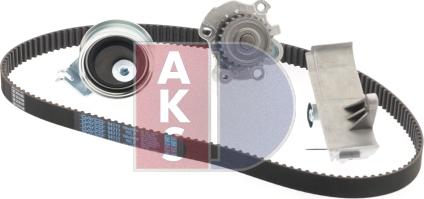 AKS Dasis 570340N - Водяний насос + комплект зубчатого ременя autozip.com.ua
