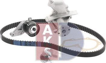 AKS Dasis 570355N - Водяний насос + комплект зубчатого ременя autozip.com.ua
