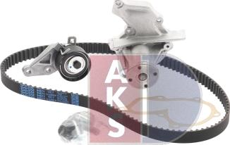 AKS Dasis 570355N - Водяний насос + комплект зубчатого ременя autozip.com.ua