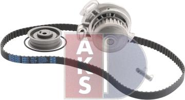 AKS Dasis 570350N - Водяний насос autozip.com.ua