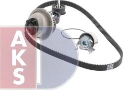 AKS Dasis 570358N - Водяний насос + комплект зубчатого ременя autozip.com.ua